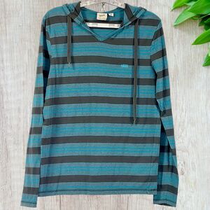 VANS Hoodie Unisex Sz S Hertiage Sweatshirt Pullover Skater Streetwear Tri-Blend